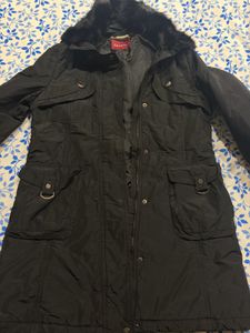 Stylish Black Winter Jacket