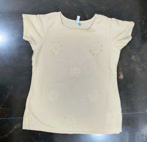 Beige Kurta SIZE XL