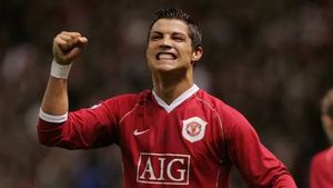 Man utd cr7 1st ucl goal scorer football jersey