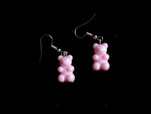 Gummy Bear Earrings
