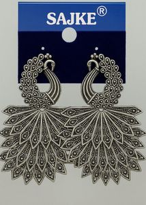 Varnee Silver Tone Dangle Earrings