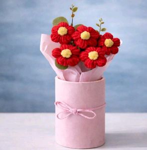 cute flower bouquets n resin keychain