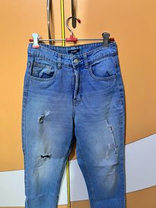 Zudio Mom Fit Denims