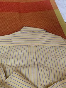 GANT Nantucket Linen Striped Shirt