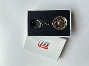Supreme x BBS keychain