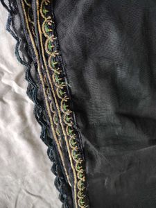 Black Velvet kurta set