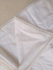 White Lace Trim Camisole