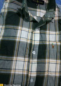 Ralph Lauren Shirt For Men (Xl Size)