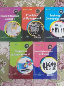 BBA First Year Books Lucknow university