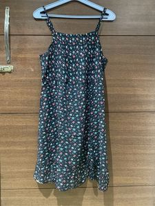 Floral Print Casual Dress