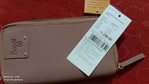 Wallet Zipper For Ladies