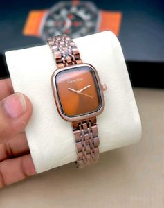 Elegant Calvin Klein Silver Watch