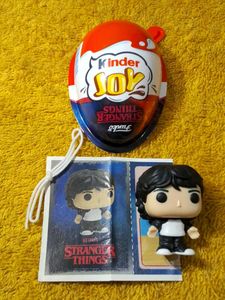 Stranger Things Kinder Joy – Mike Figure 🇪🇺✨