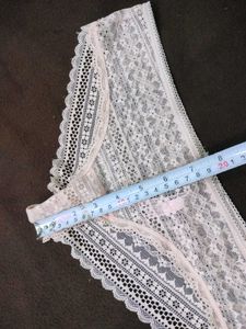 Lace Detail 🤎Thong Panty