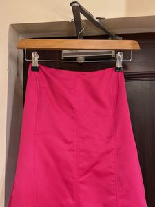 Pink Strapless Mini dress