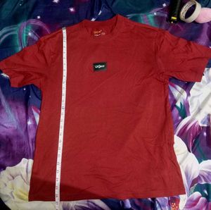 U-Gear Men's Red T-Shirt