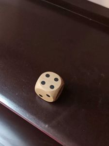 Wooden Dice