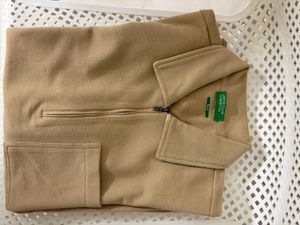 United Colors of Benetton men’s long-sleeve textur