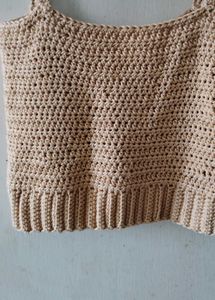 Crocheted Cami Top