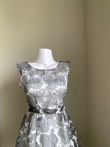 Grey dress