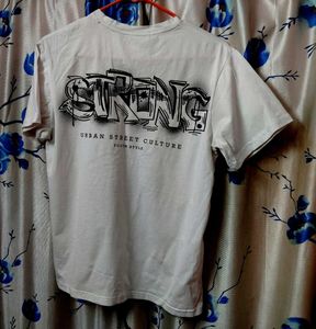Men's "STRONG" Graffiti T-Shirt