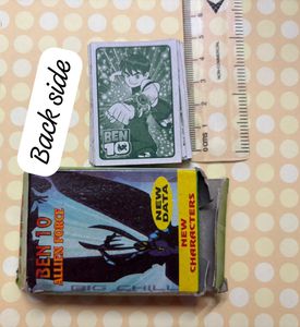 🚨SALE/vintage Ben 10 trump Card set