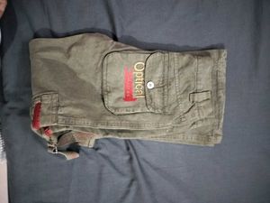 Olive Green Cargo Pants