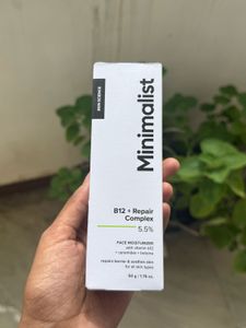 Minimalist B12 + Repair Complex Face Moisturizer