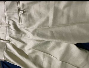 Men's Classic Beige Trousers