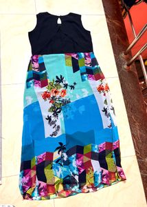 Bohemian Floral Maxi Dress
