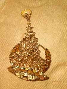 Exquisite Hand Harness with Ring