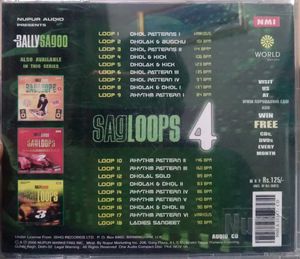 Bally Sagoo – Sag Loops Vol. 4 (Nupur Audio)