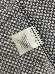 Slim Flit Skull Monogram Shirt