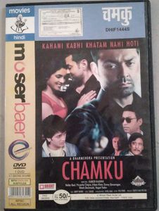 🎬🔥 Chamku – Hindi Movie DVD 🔥🎬