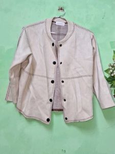 Studio White Cardigan