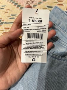 Light Wash Wide Leg Jeans