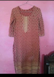 Scakhi Floral Chikankari Embroidered Kurta