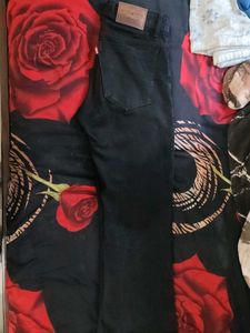 Classic Black Denim Jeans