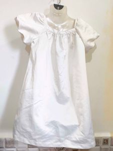 Chic White Puff Sleeve Top