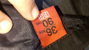 Classic Black Trousers