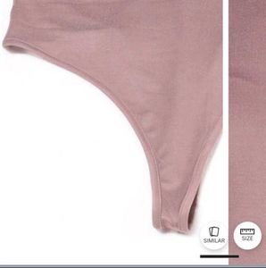 S size Mauve Long Sleeve bodysuit
