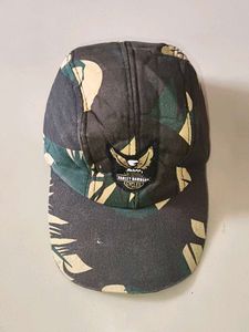 Harley Davidson Camo Army Cap