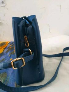 Combo Of Sling Bag And Wallet