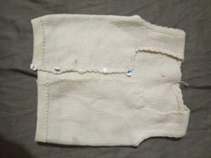 Cute Knit Baby Top