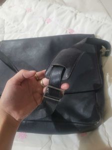 Black Laptop Bag Or Officebag