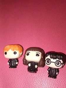 TRIO ✨ of Harry , Hermione, Ron
