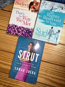 3 Best selling Books Set