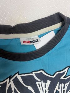 Blue Graffiti Sleeveless T-Shirt