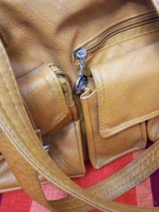 ...Masturd Color Hand Bag Or Side Ba