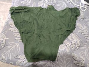 Green Ethnic buy one get extra
